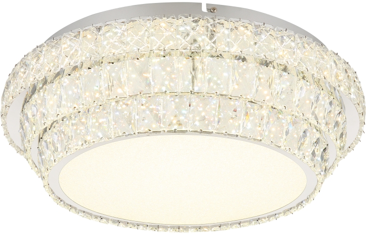 Darmowa Dostawa - Plafon 1x48 W chrom Globo Lighting Klara 6815748