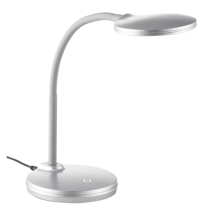 Darmowa Dostawa - Lampa biurkowa 1x4 W srebrna Globo Lighting Charly 522901026X