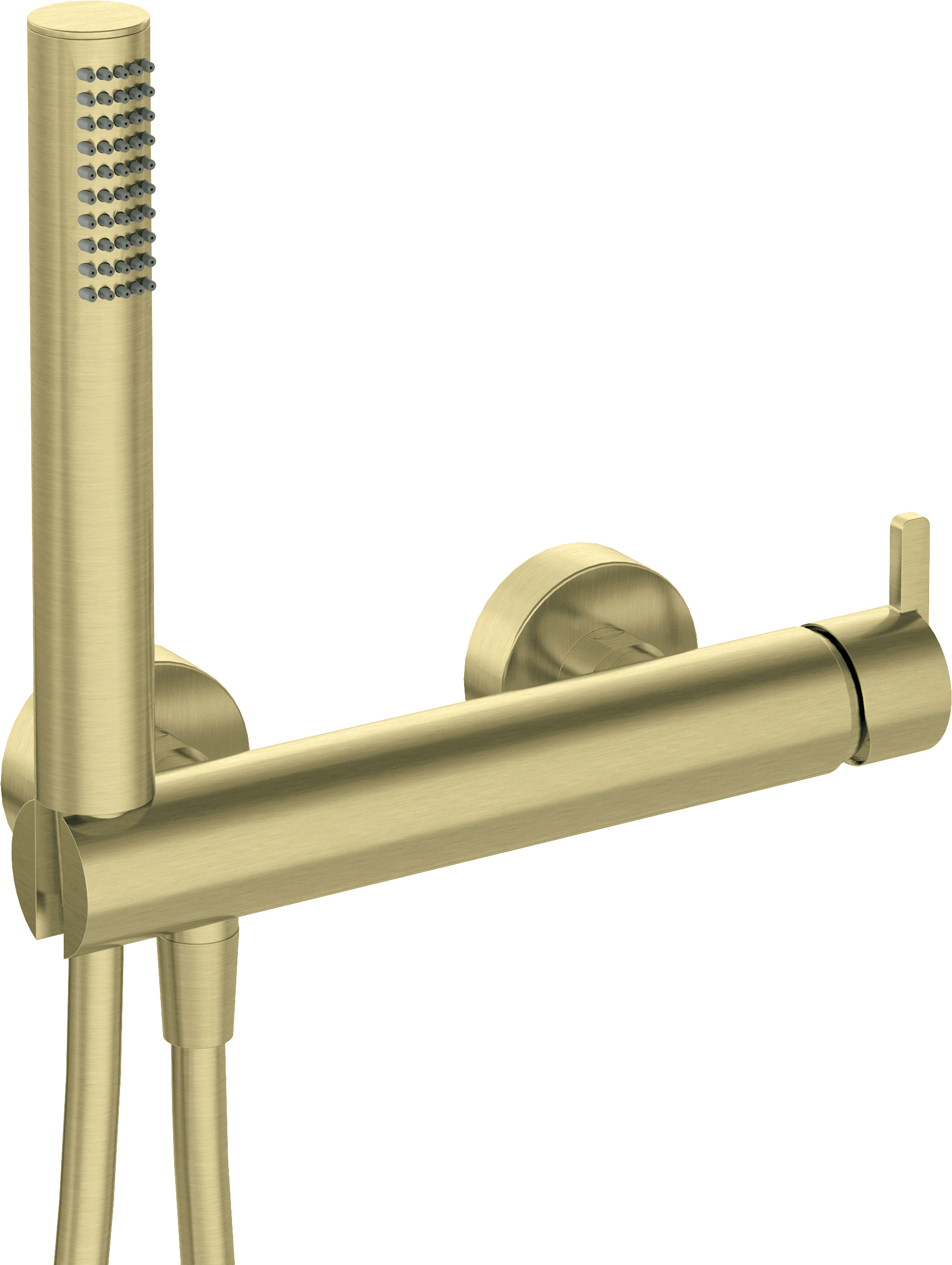 Darmowa Dostawa - Bateria prysznicowa ścienna złota Deante Silia BQSR41M