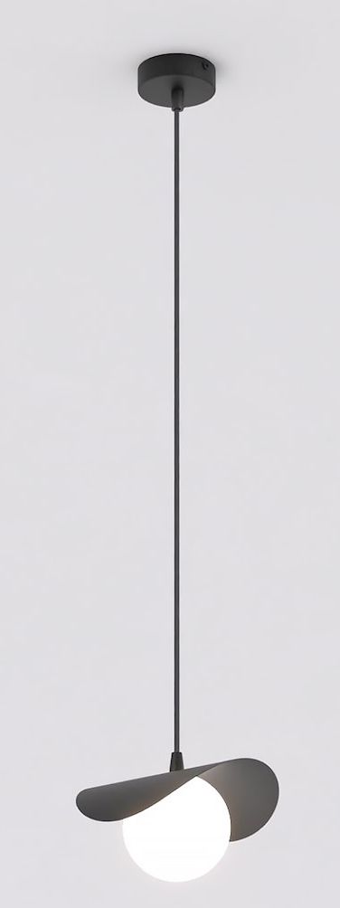 Darmowa Dostawa - Lampa wisząca 1x8 W czarna Emibig Ritual 1 Black 14901