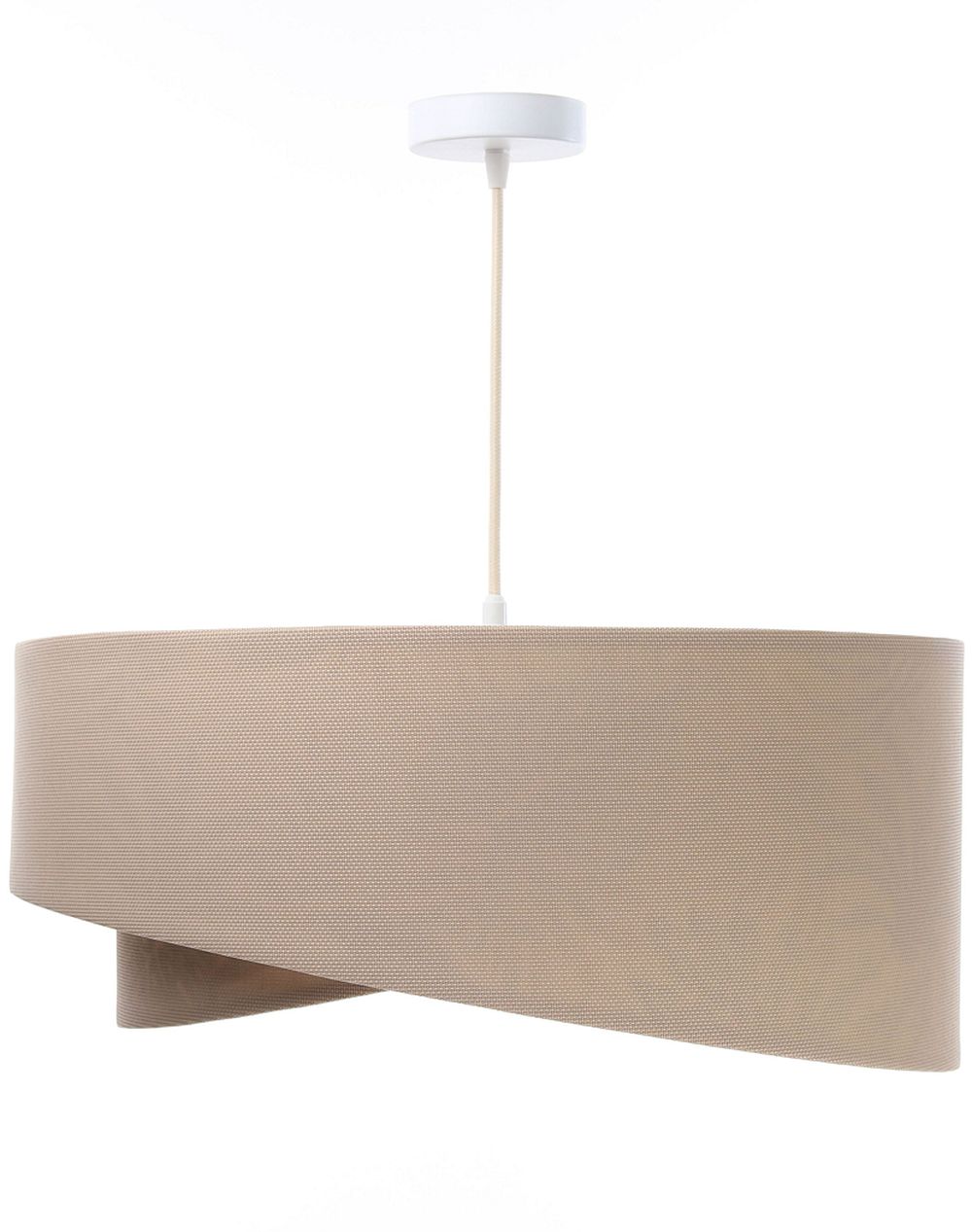 Darmowa Dostawa - Lampa wisząca 1x60 W zielona-beżowa BPS Koncept Boho 060184