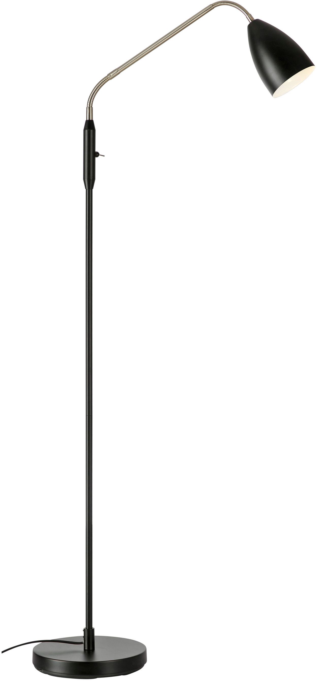 Darmowa Dostawa - Lampa stojąca 1x4.9 W czarna Markslöjd Patro 108886