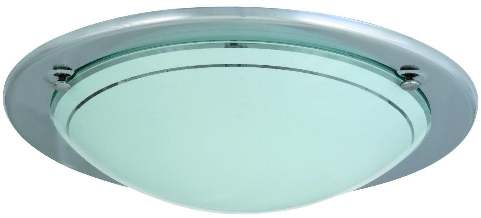 Darmowa Dostawa - Plafon 2x60 W chrom Rabalux Ufo 5143
