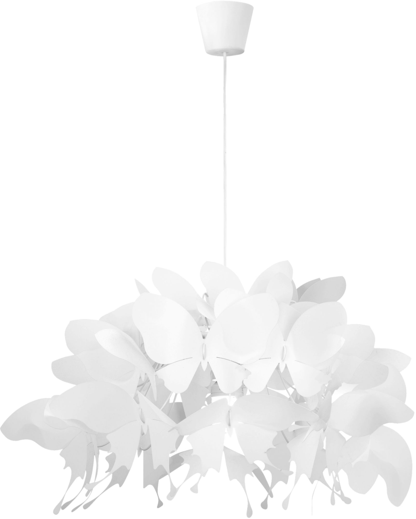 Darmowa Dostawa - Lampa wisząca 1x60 W biała Light Prestige Farfalla LP34391P