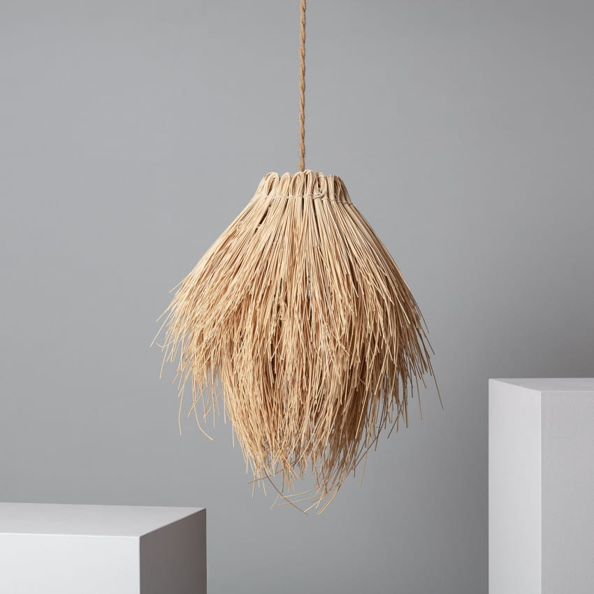 Darmowa Dostawa - Lampa wisząca 1x40 W drewno Abruzzo Boho ABRNLW33BHE27