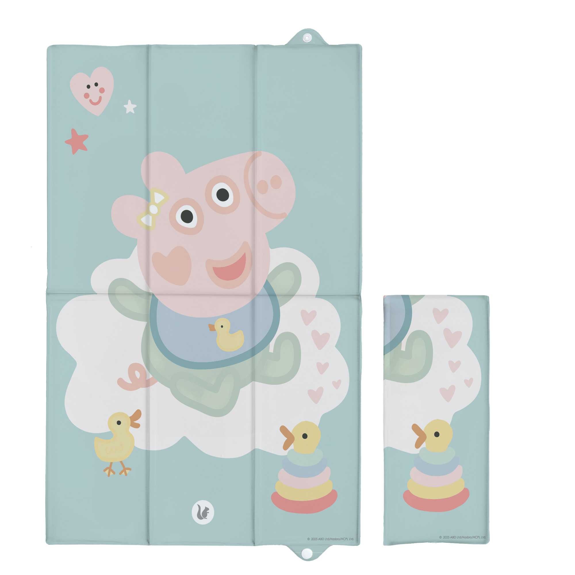 Darmowa Dostawa - Przewijak dziecięcy Keeeper Antek Peppa 1850062433600