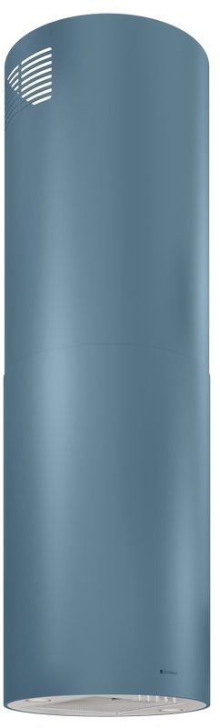 Darmowa Dostawa - Okap kuchenny 39 cm wyspowy Globalo Design Lobelio Isola LOBELIOISOLA391OCEANBLUE