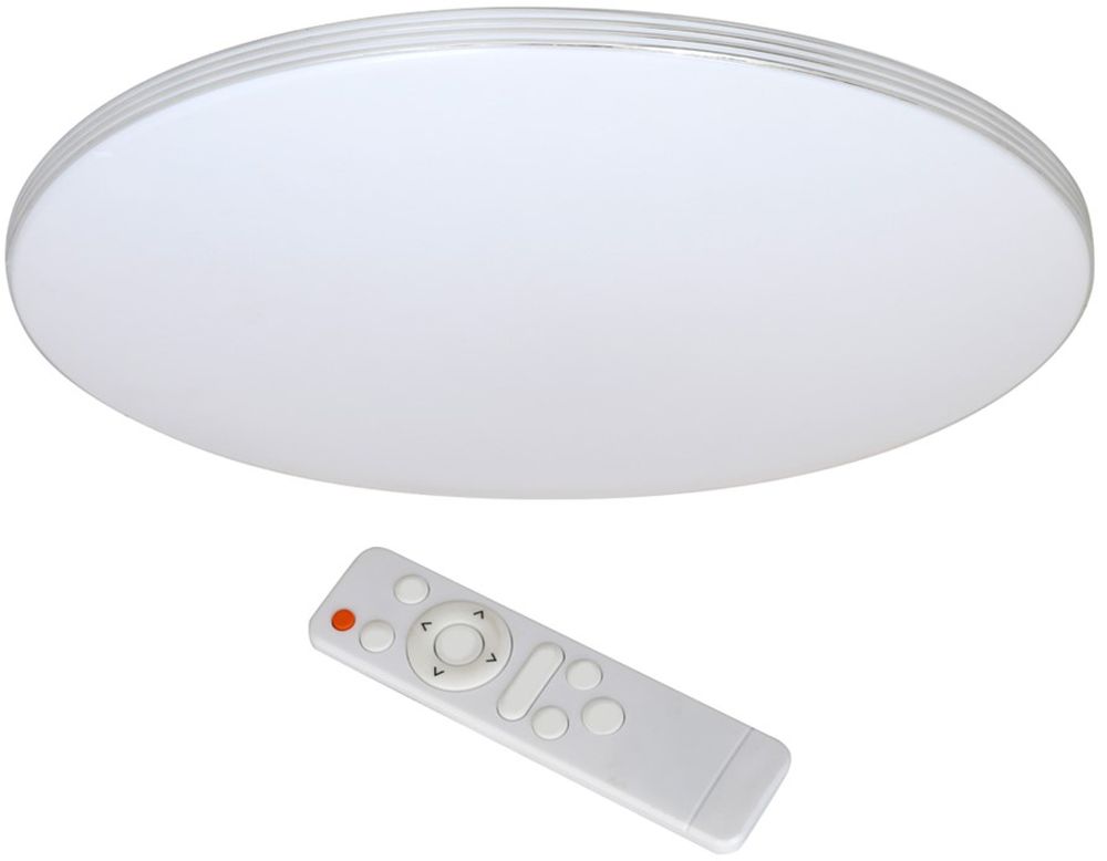 Darmowa Dostawa - Inteligentny plafon 1x72 W biały-chrom Milagro Siena ML263