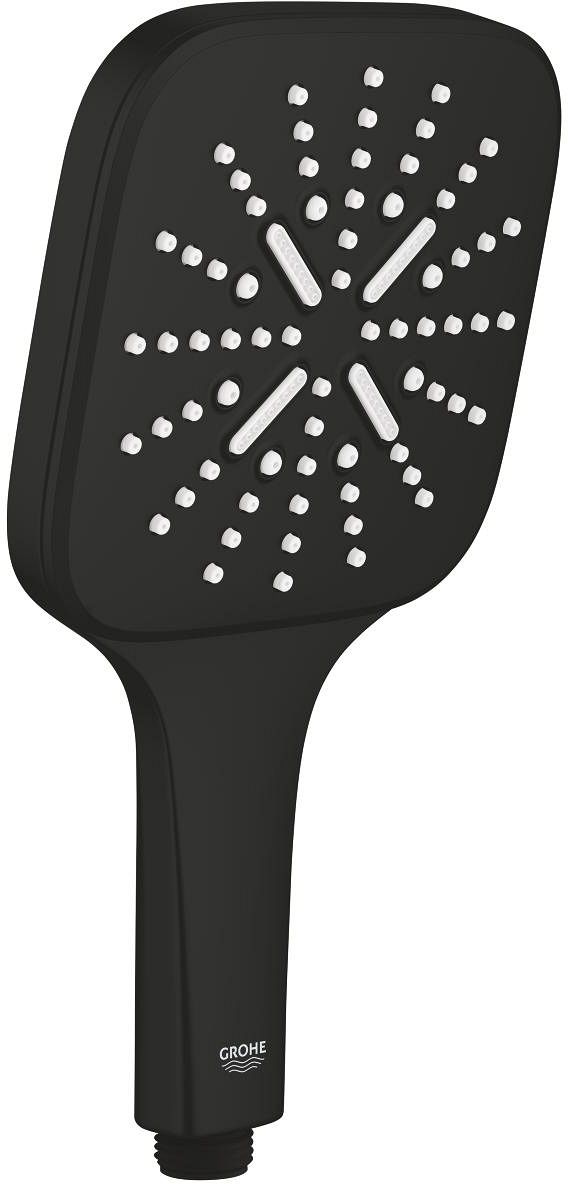 Darmowa Dostawa - Słuchawka prysznicowa czarna Grohe Vitalio SmartActive 265952430