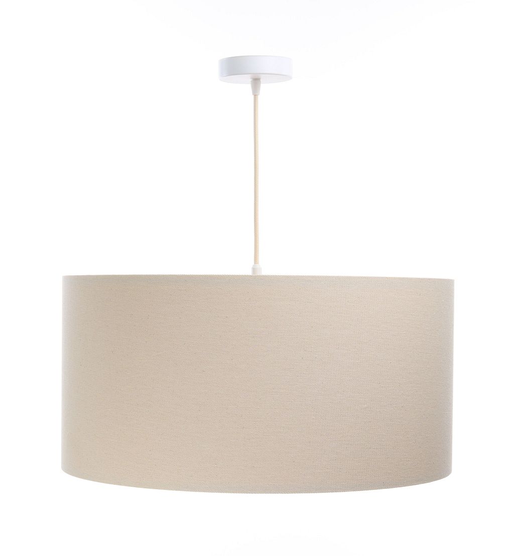 Darmowa Dostawa - Lampa wisząca 1x60 W kremowa-beżowa BPS Koncept Boho 0E013050