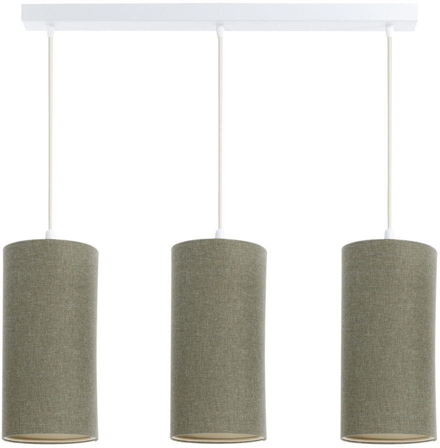 Darmowa Dostawa - Lampa wisząca 3x60 W zielona BPS Koncept Boho Ellegant Slim 0T0L3004