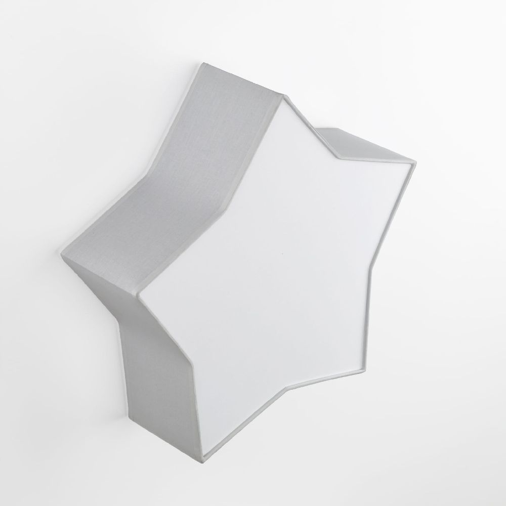 Darmowa Dostawa - Plafon 2x15 W szary TK Lighting Star 6972