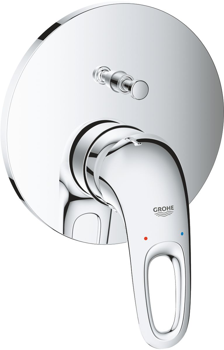 Darmowa Dostawa - Bateria wannowo-prysznicowa podtynkowa starlight chrome Grohe Eurostyle 24049003