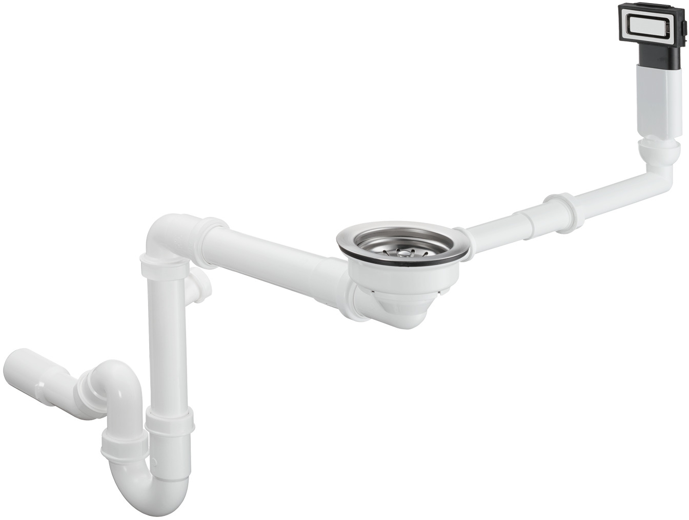 Darmowa Dostawa - Syfon zlewozmywakowy Hansgrohe D14 43921800