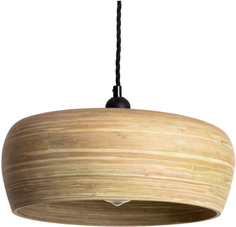 Darmowa Dostawa - Lampa wisząca 1x40 W brązowa Abruzzo Boho ABRLW4BHE27