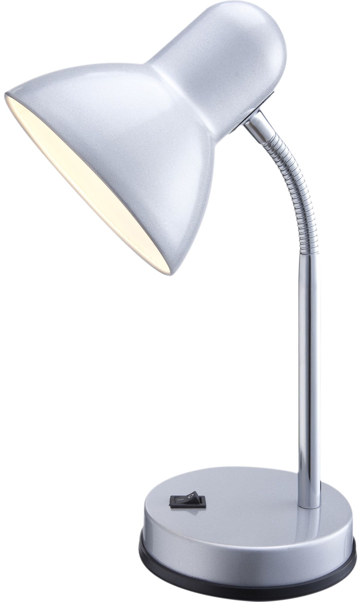 Darmowa Dostawa - Lampa biurkowa 1x40 W chrom-srebrna Globo Lighting Basic 2487