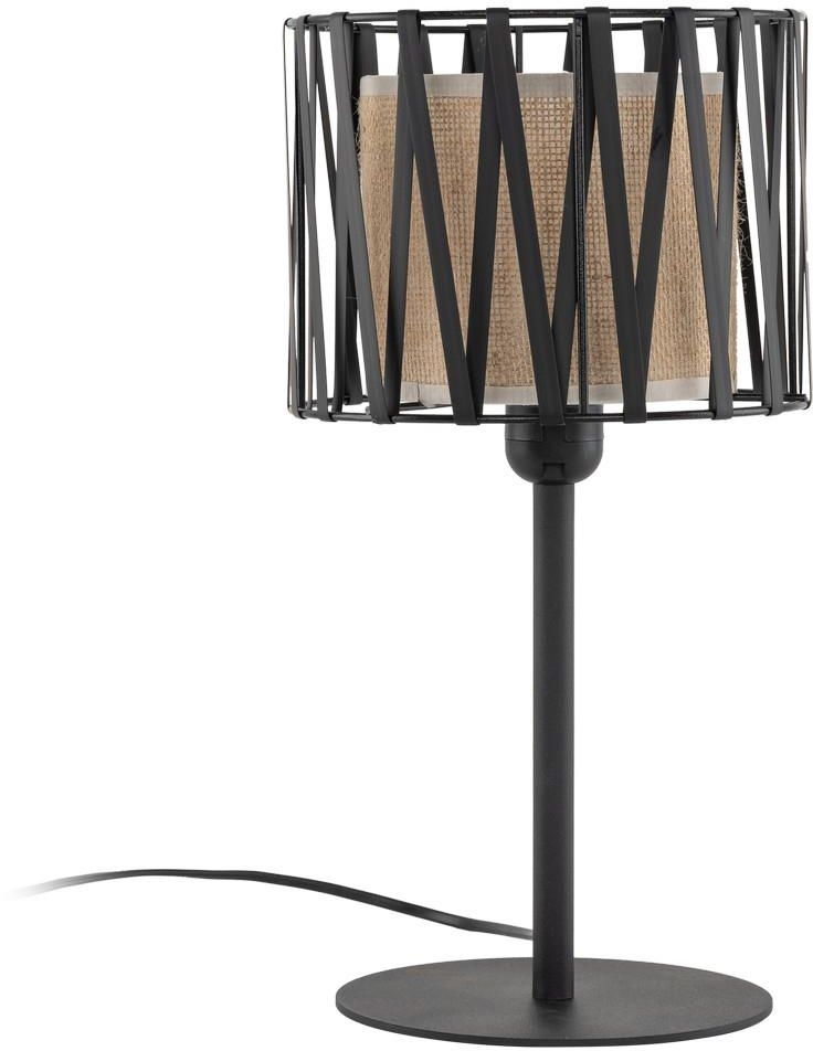 Darmowa Dostawa - Lampa stołowa 1x15 W czarny TK Lighting Harmony 5889