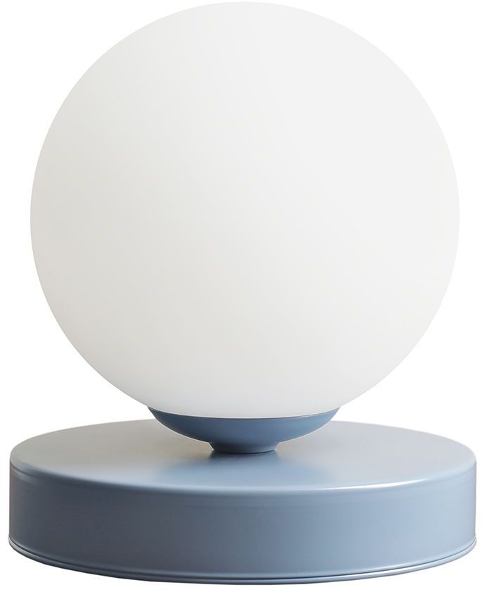 Darmowa Dostawa - Lampa stołowa 1x10 W niebieska Aldex Ball 1076B16S