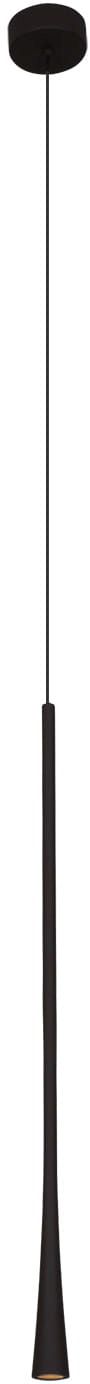 Darmowa Dostawa - Lampa wisząca 1x7 W czarna MaxLight Coffee P0373