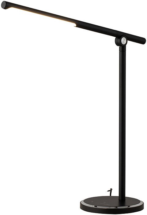 Darmowa Dostawa - Lampa biurkowa 1x8 W czarna-srebrna Nowodvorski Lighting Smart 8358