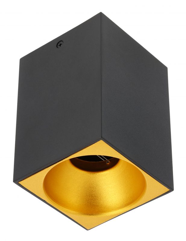 Darmowa Dostawa - Lampa podsufitowa 1x20 W czarna GTV Tensa OSTENGU10KW00
