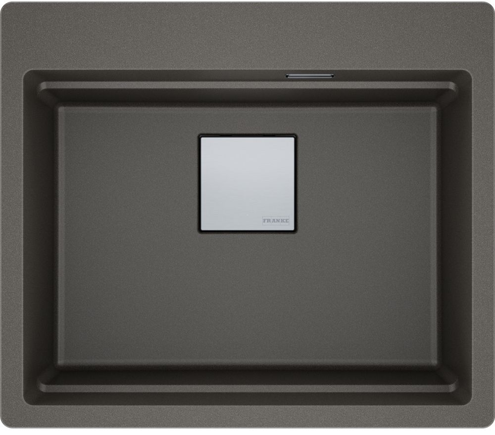 Darmowa Dostawa - Zlewozmywak granitowy 59x51 cm szary/grafitowy/onyx Franke Kanon 1140749559