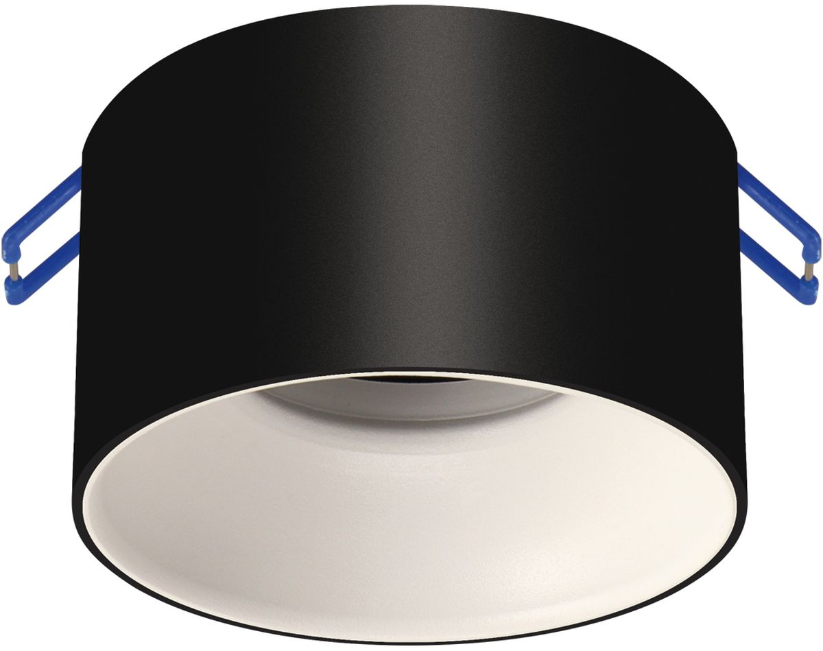 Darmowa Dostawa - Lampa do zabudowy 1x35 W biała-czarna Strühm Panama 04119