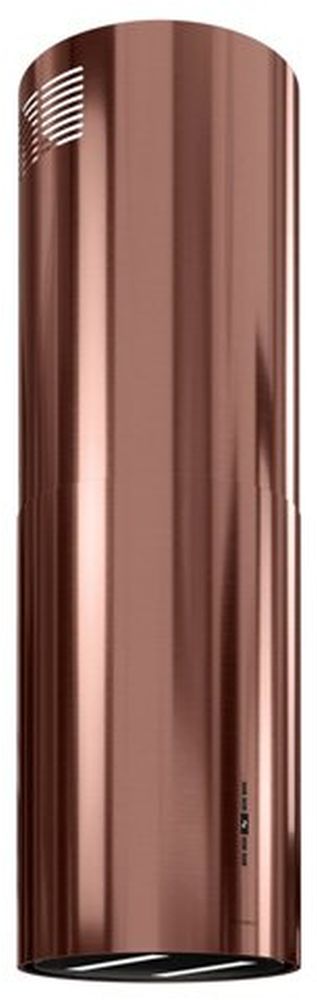 Darmowa Dostawa - Okap kuchenny 39 cm wyspowy Lanilia Wereniso WERENISOISOLA391WINECOPPER