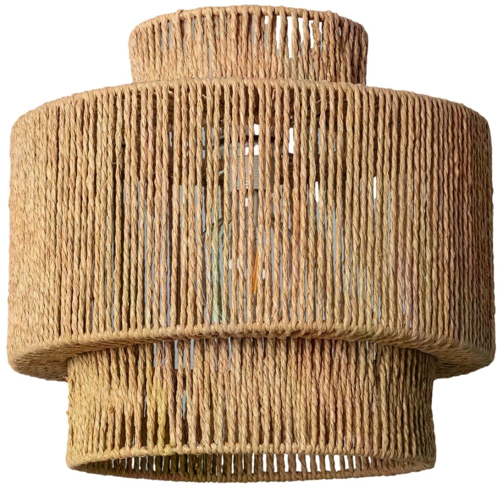 Darmowa Dostawa - Lampa wisząca 1x40 W brązowy Abruzzo Boho ABRLW14BHE27
