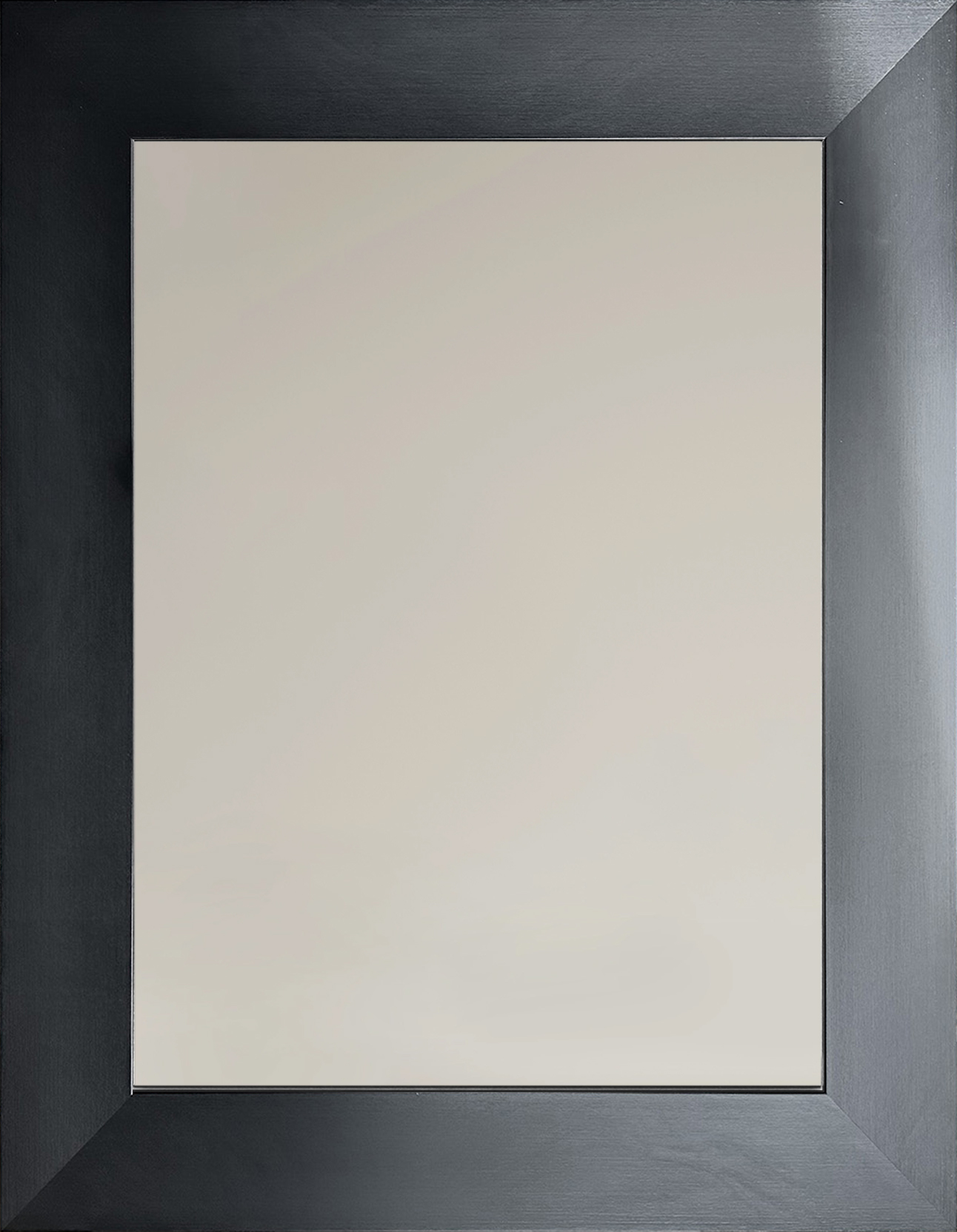 Darmowa Dostawa - Lustro 147.4x57.4 cm prostokątne czarne Ars Longa Plato Platoi40130C
