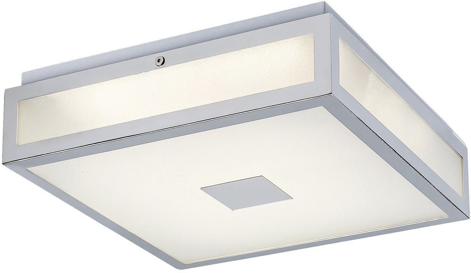 Darmowa Dostawa - Plafon 1x24 W biały-chrom Rabalux Zoya 75034