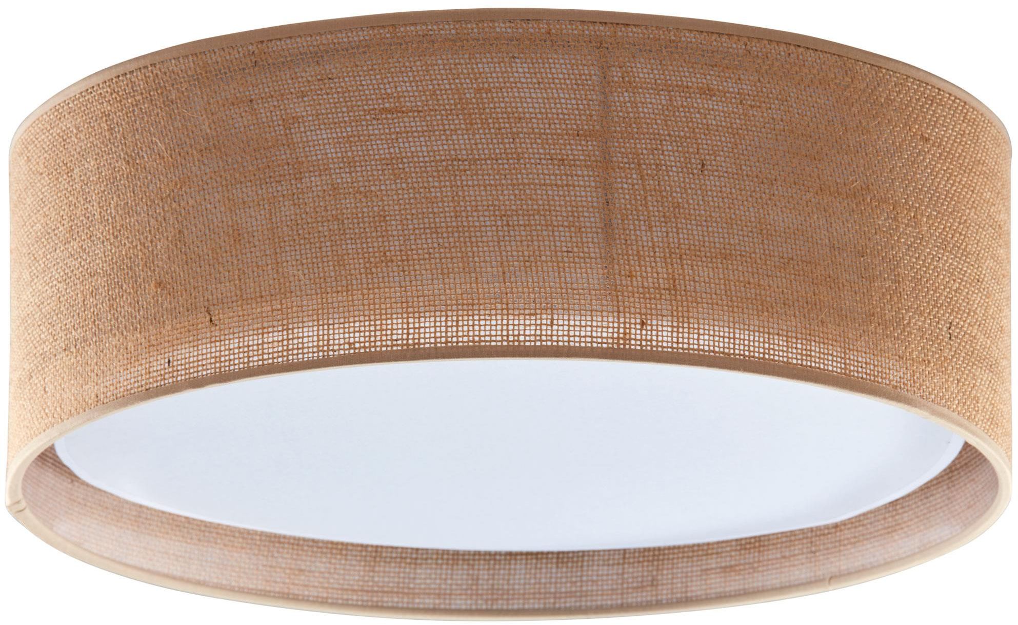 Darmowa Dostawa - Plafon 4x15 W biały TK Lighting Juta 6584