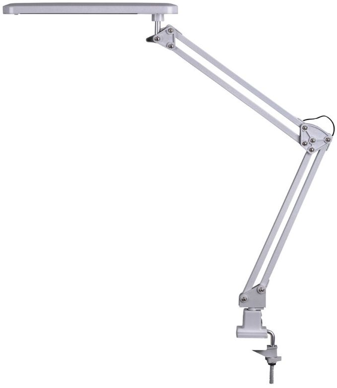 Darmowa Dostawa - Lampa biurkowa 1x6 W srebrna Rabalux Raul 4420