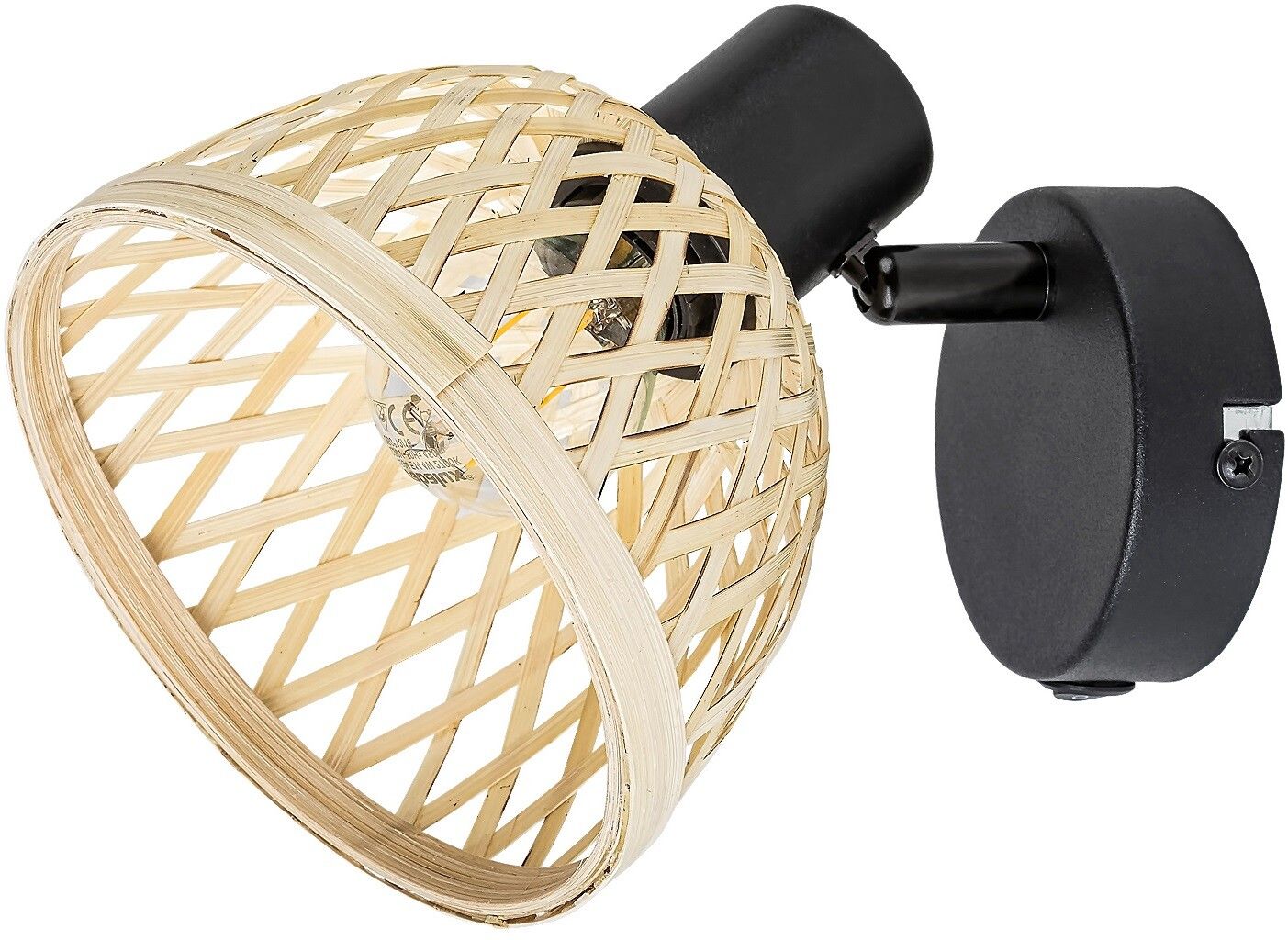 Darmowa Dostawa - Kinkiet Rabalux Rattan 3133