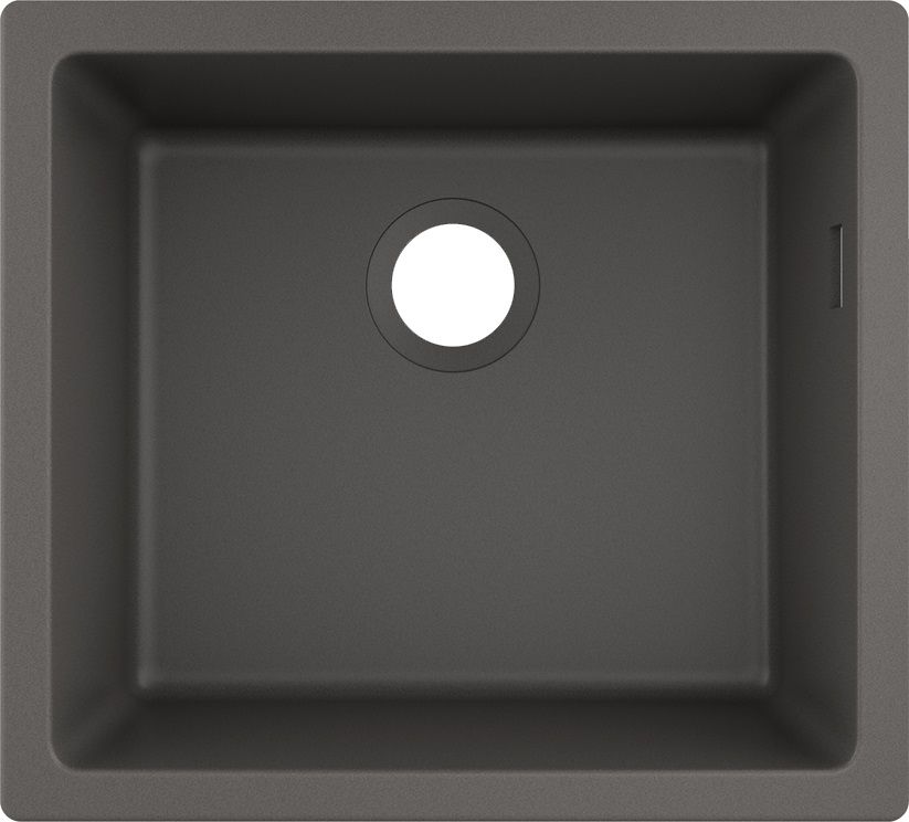 Darmowa Dostawa - Zlewozmywak granitowy 50x46 cm szary/grafitowy/onyx Hansgrohe S 51 43431290