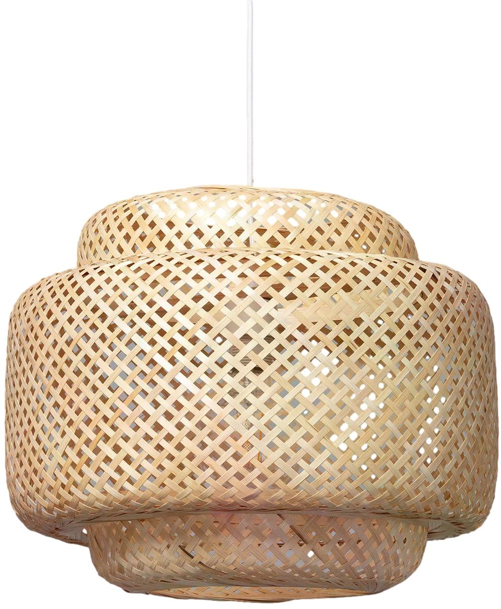 Darmowa Dostawa - Lampa wisząca 1x40 W brązowa Abruzzo Boho ABRLW17BHE27