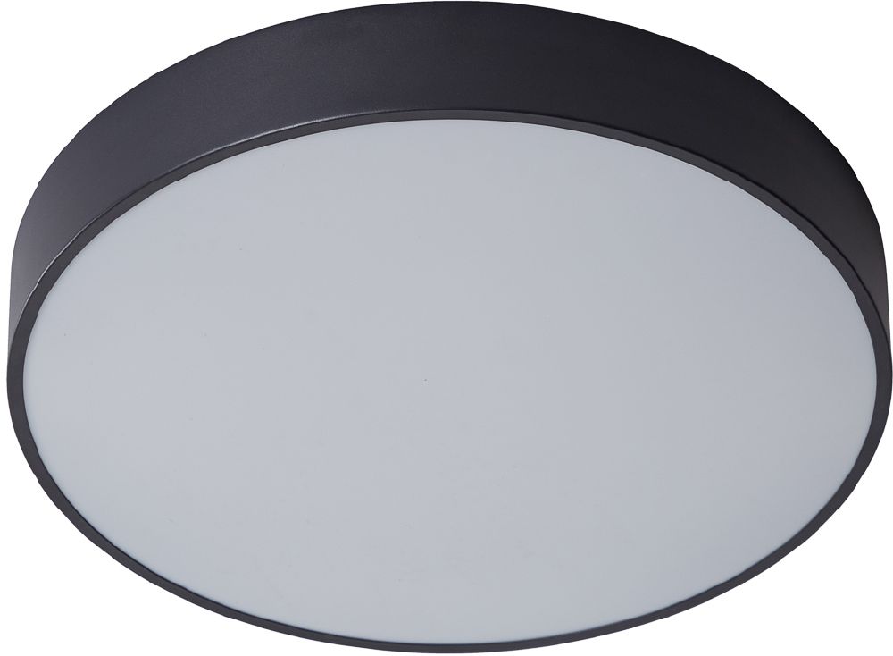 Darmowa Dostawa - Plafon 1x30 W czarny Italux Orbital 5361830RCBK3