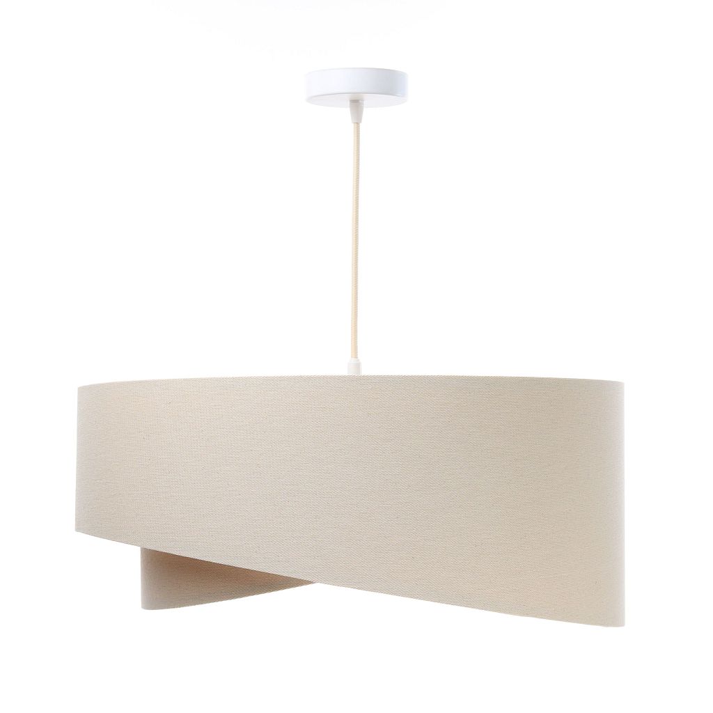 Darmowa Dostawa - Lampa wisząca 1x60 W kremowa-beżowa BPS Koncept Boho 060182
