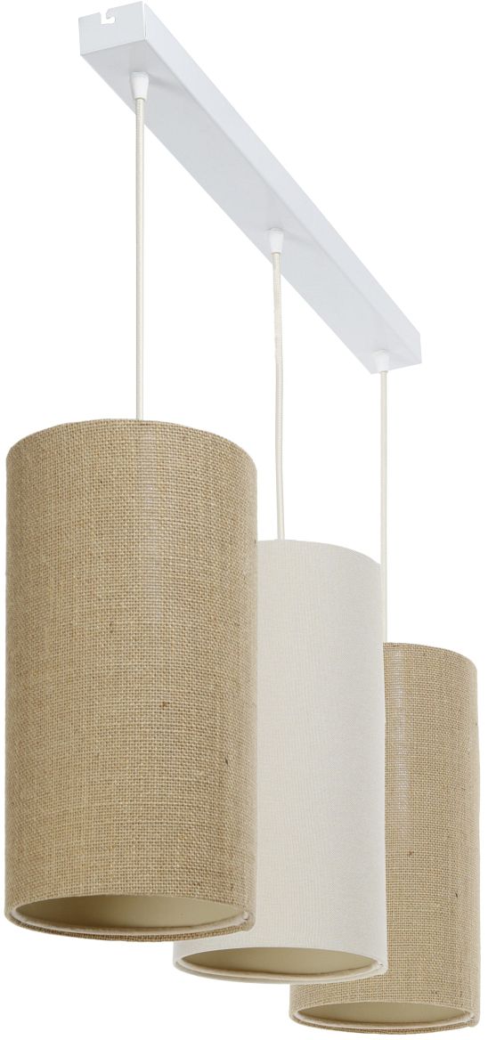 Darmowa Dostawa - Lampa wisząca 3x60 W brązowy BPS Koncept Boho Ellegant Slim 0T0L3012