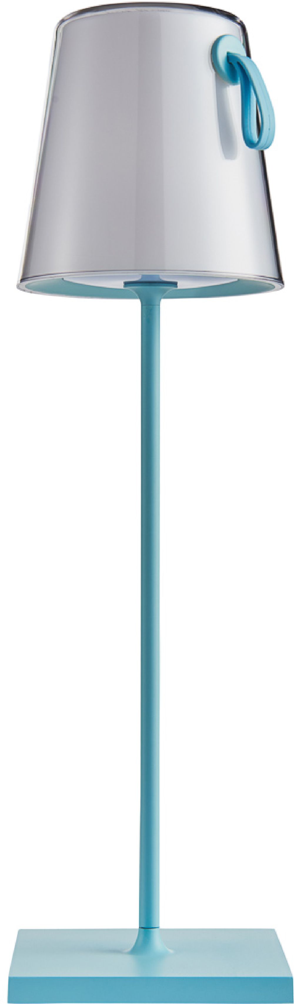 Darmowa Dostawa - Lampa stołowa 1x5 W niebieska Italux Ostap TB2749BL