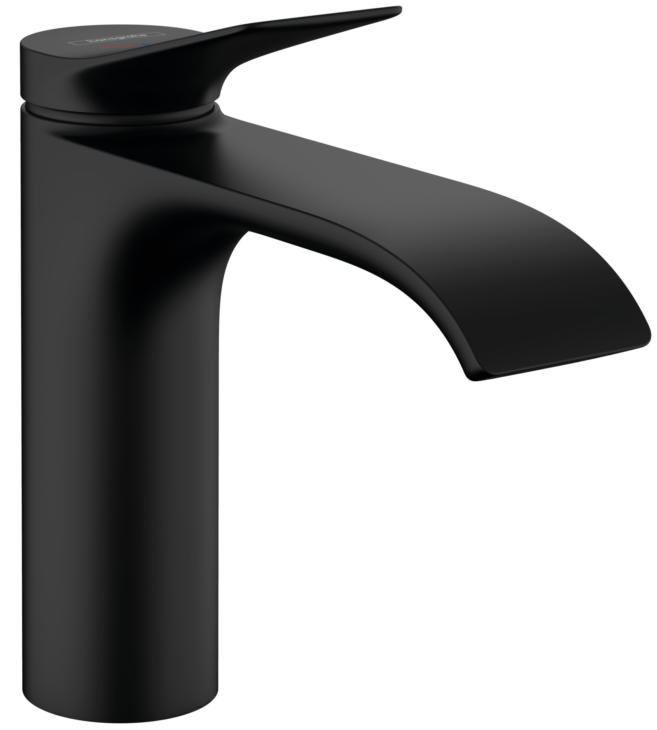 Darmowa Dostawa - Bateria umywalkowa stojąca czarna Hansgrohe Vivenis 75024670