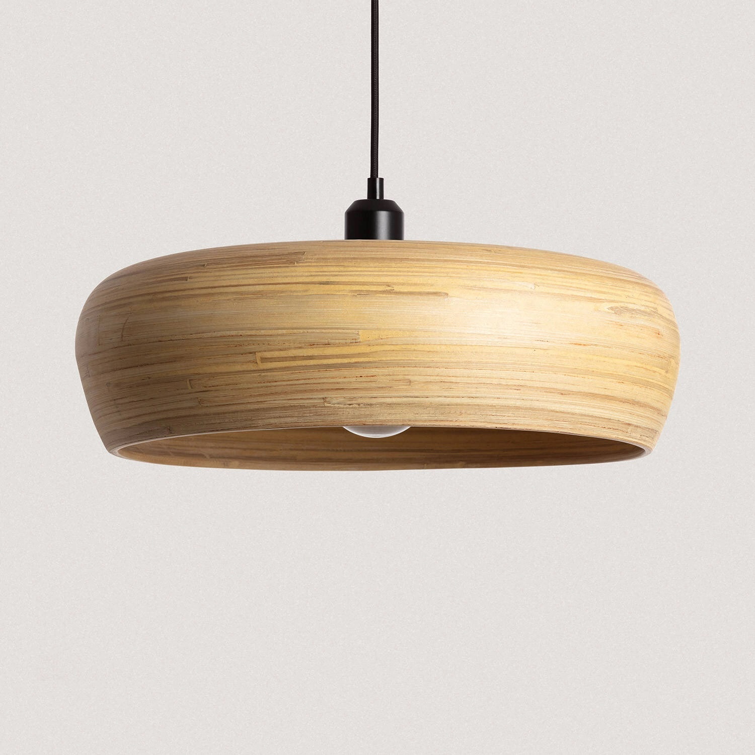 Darmowa Dostawa - Lampa wisząca 1x20 W beżowa Abruzzo Boho ABRLW4BHXLE27