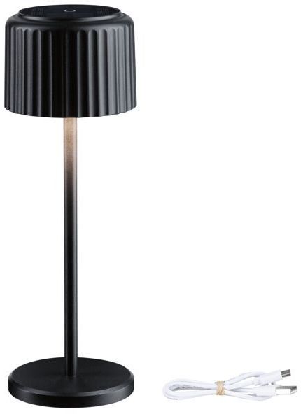 Darmowa Dostawa - Lampa stołowa 1x3.7 W czarna Paulmann Else PL94878
