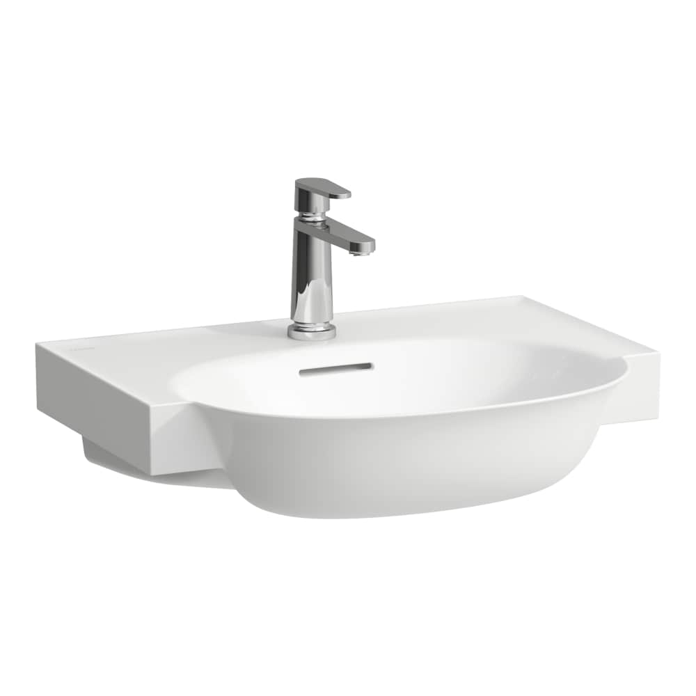 Darmowa Dostawa - Umywalka 60x48 cm półokrągła biała Laufen The New Classic H813853R021081