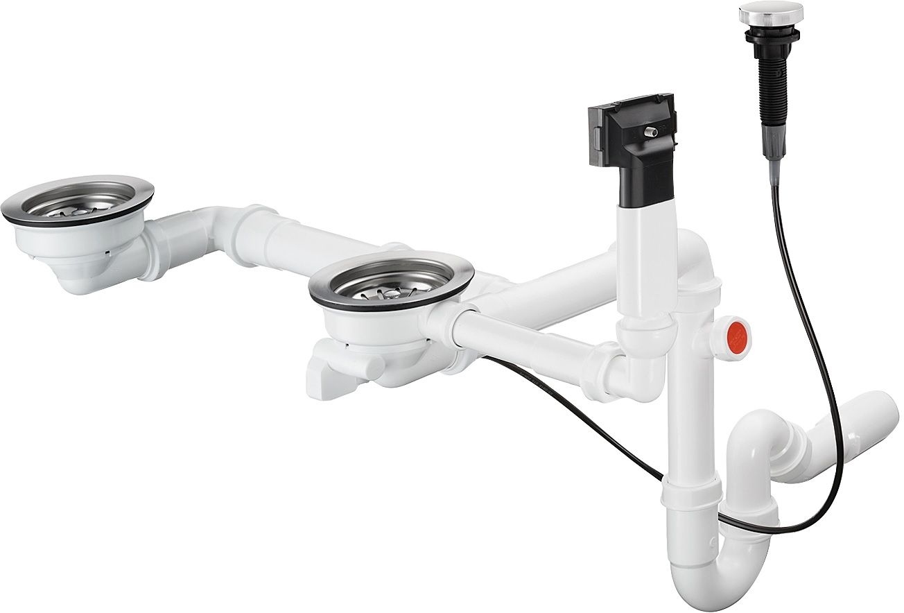 Darmowa Dostawa - Syfon zlewozmywakowy Hansgrohe 43938000