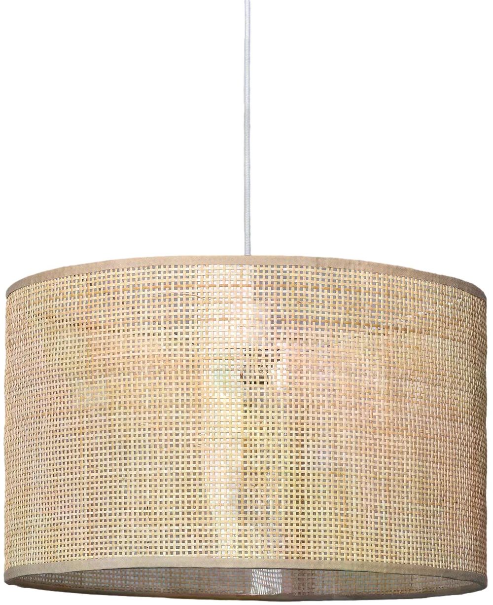 Darmowa Dostawa - Lampa wisząca 1x40 W brązowy Abruzzo Boho ABRLW18BHE27