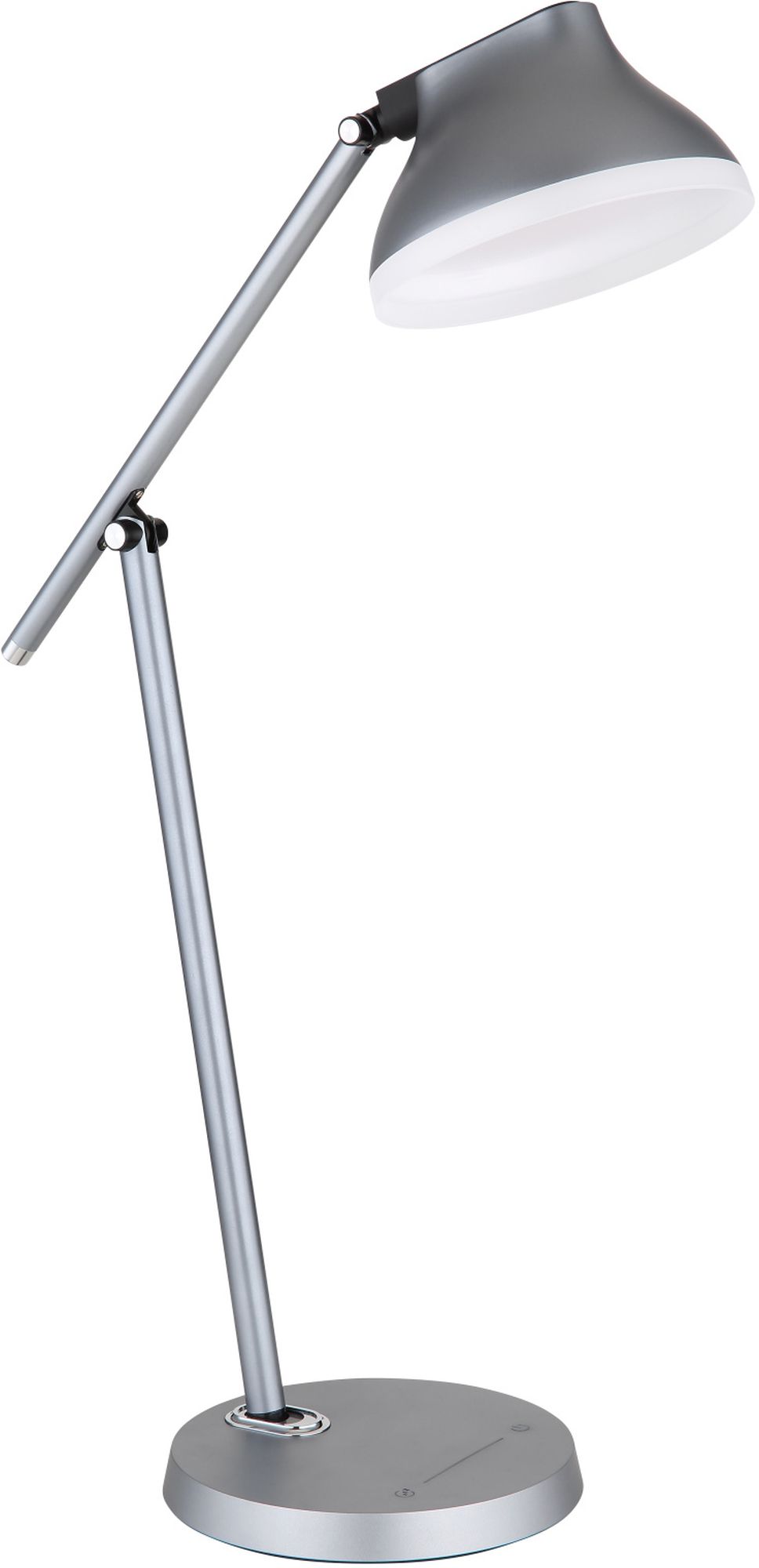 Darmowa Dostawa - Lampa biurkowa 1x8 W biała-szara Globo Lighting Halvar 58437G