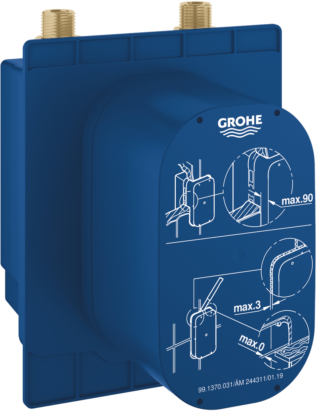 Darmowa Dostawa - Element podtynkowy baterii Grohe Eurosmart Cosmopolitan 36339001