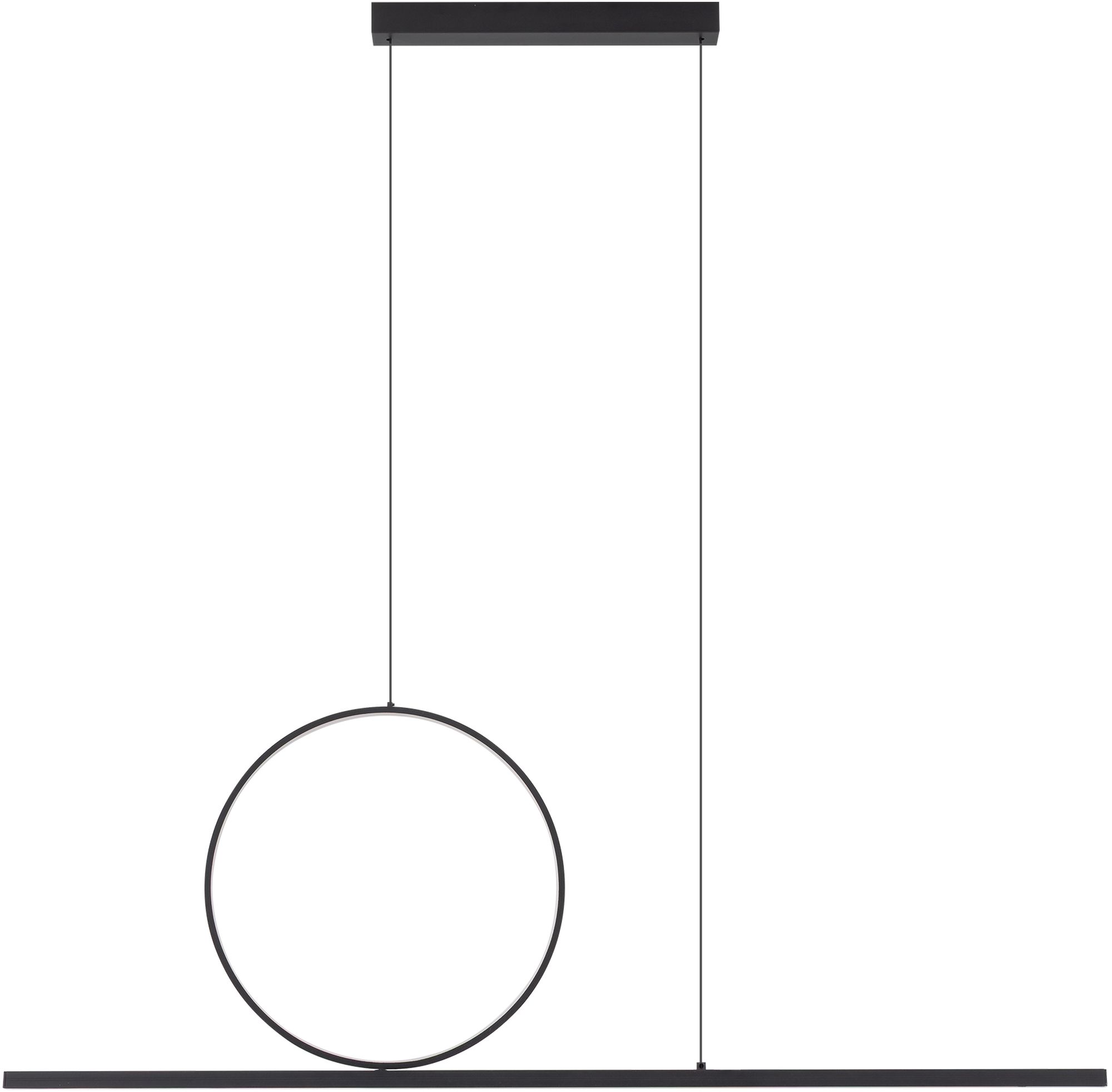 Darmowa Dostawa - Lampa wisząca 2x39 W biała-czarna Nowodvorski Lighting Lineo 11879