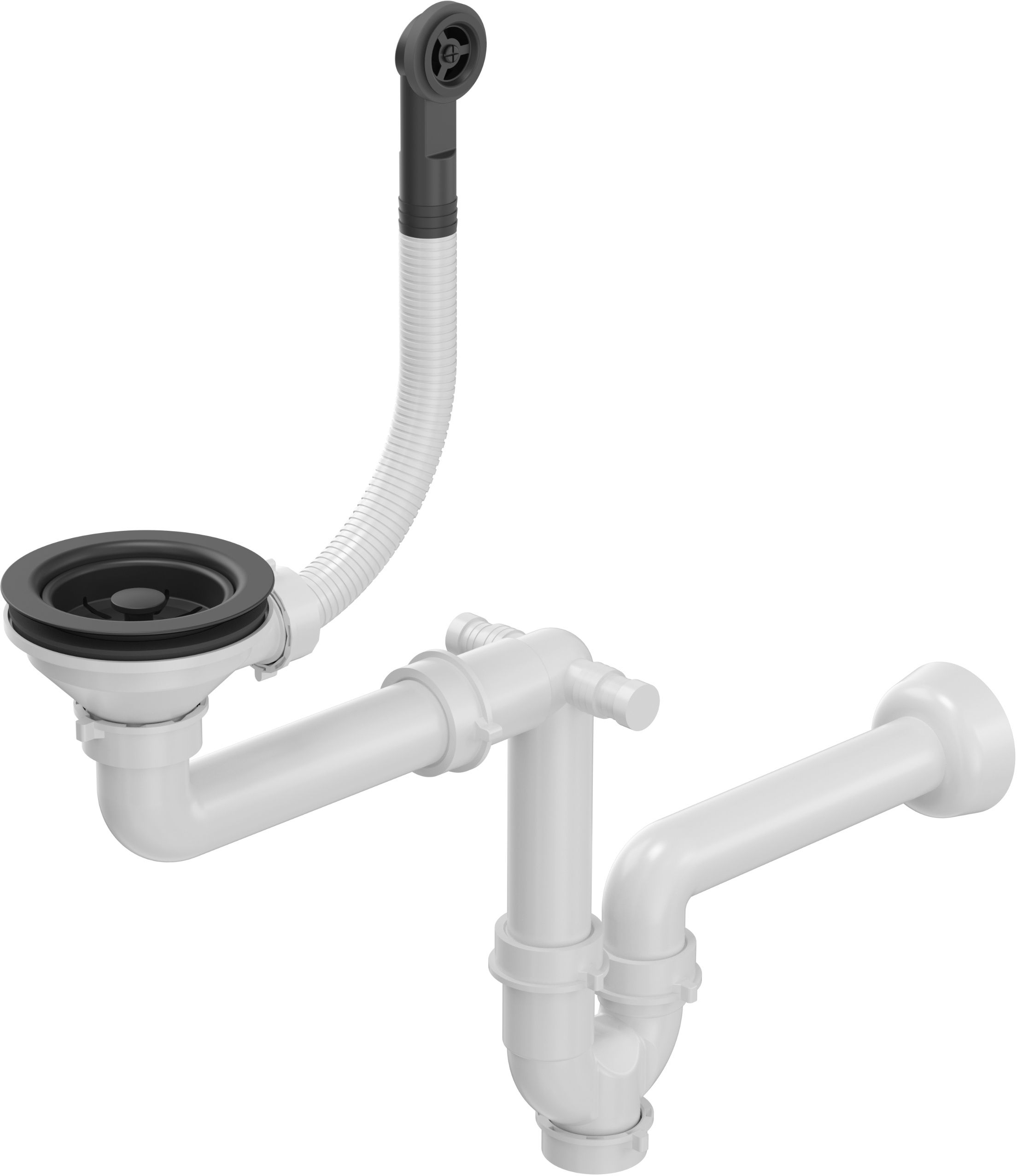 Darmowa Dostawa - Syfon zlewozmywakowy Quadron Save Space Power Color M1SS3